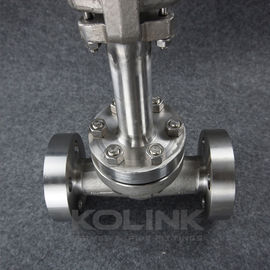 Cryogenic Forged Steel Gate Valve, Extended Bonnet Low Temperature Valve, LNG