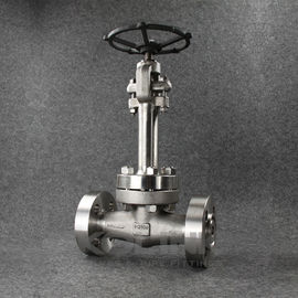 Cryogenic Forged Steel Gate Valve, Extended Bonnet Low Temperature Valve, LNG