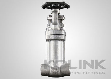 Forged Stainless Steel Bellows Seal Gate Valve Extended Body F304 F316