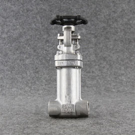 Forged Stainless Steel Bellows Seal Gate Valve Extended Body F304 F316