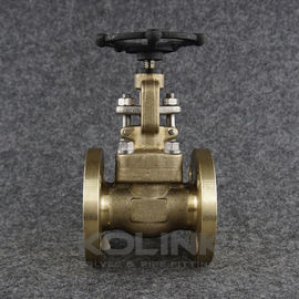 Bronze Globe Valve, Flanged / NPT, JIS CAC703 C95200 C95500 C95800 C83600