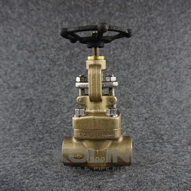 Bronze Globe Valve, Flanged / NPT, JIS CAC703 C95200 C95500 C95800 C83600