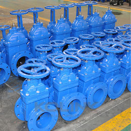 DIN 3352 F5 Resilient Seated Gate Valve, Ductile Iron GGG40 GGG50 PN 16 - 40