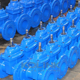 DIN 3352 F5 Resilient Seated Gate Valve, Ductile Iron GGG40 GGG50 PN 16 - 40