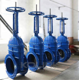 Rising Stem Rubber Seat Gate Valve OS&Y BB Ductile Iron