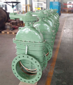 Metal Seated Gate Valve Bronze Seat Brass Non-rising Stem Cast Iron