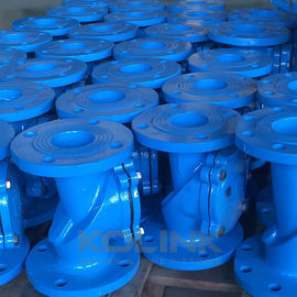 Ductile Iron GGG50 Rubber Flapper Swing Check Valve 2-36 Inch