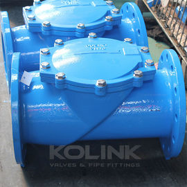 Ductile Iron GGG50 Rubber Flapper Swing Check Valve 2-36 Inch