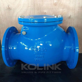 Ductile Iron Metal Seated Check Valve GGG50 2&quot; - 24&quot; / DN50 - DN600 Size