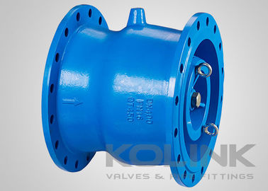 Ductile Iron Axial Flow Nozzle Check Valve, Non-slam GGG40 GGG50