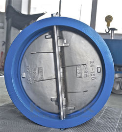 Double-door check valve, Dual-plate Wafer Non-return Valve, Ductile Iron