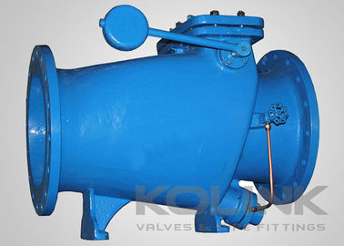 Cast Iron Non-slam Swing Check Valve with Counter Weight Option