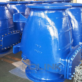 Cast Iron Non-slam Swing Check Valve with Counter Weight Option