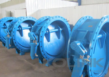 Tilting Disc Non-slam Check Valve Counter Weight Hydraulic Damper Cast Iron