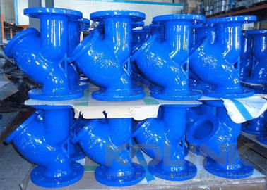 Ductile Iron Y Strainer GGG40 GGG50 PN10 PN16 PN25 Flanged