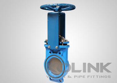 Bi-directional Knife Gate Valve U-seal Non-rising Stem Ductile Iron Cast Iron