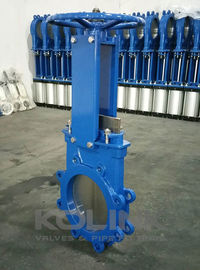 Unidirectional Knife Gate Valve Lugged Cast Steel Class150 PN16