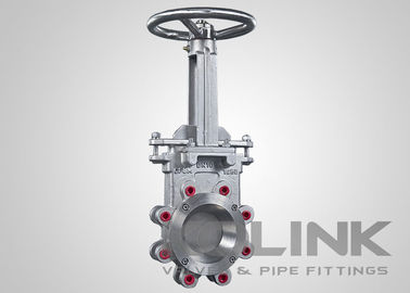 Wear-resistant Knife Gate Valve With SS Or Ni-hard Deflection Cone