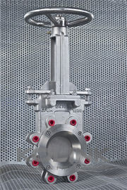 Wear-resistant Knife Gate Valve With SS Or Ni-hard Deflection Cone