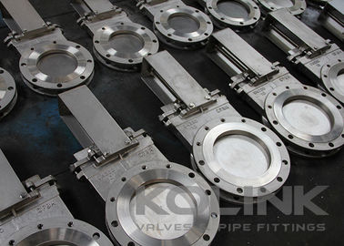 Non Rising Stem Knife Gate Valve CL150 AS2129 SABS 1123