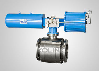Pneumatic Actuated Ball Valve On-off & Modulating Type 1/2" - 16"
