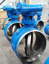 Triple Offset Butterfly Valve Cast Steel High Pressure Butt Weld