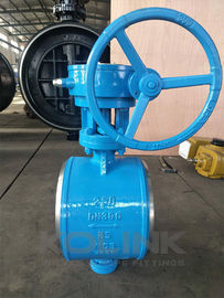 Triple Offset Butterfly Valve Cast Steel High Pressure Butt Weld