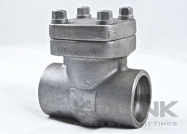 Forged Steel Swing Check Valve SW End Class 800 - 2500 A105 F11 F22 F304 F316