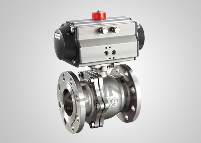 Pneumatic Actuated Ball Valve On-off & Modulating Type 1/2-16"