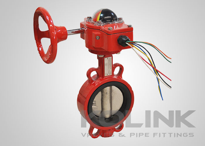 Fire Protection Butterfly Valve
